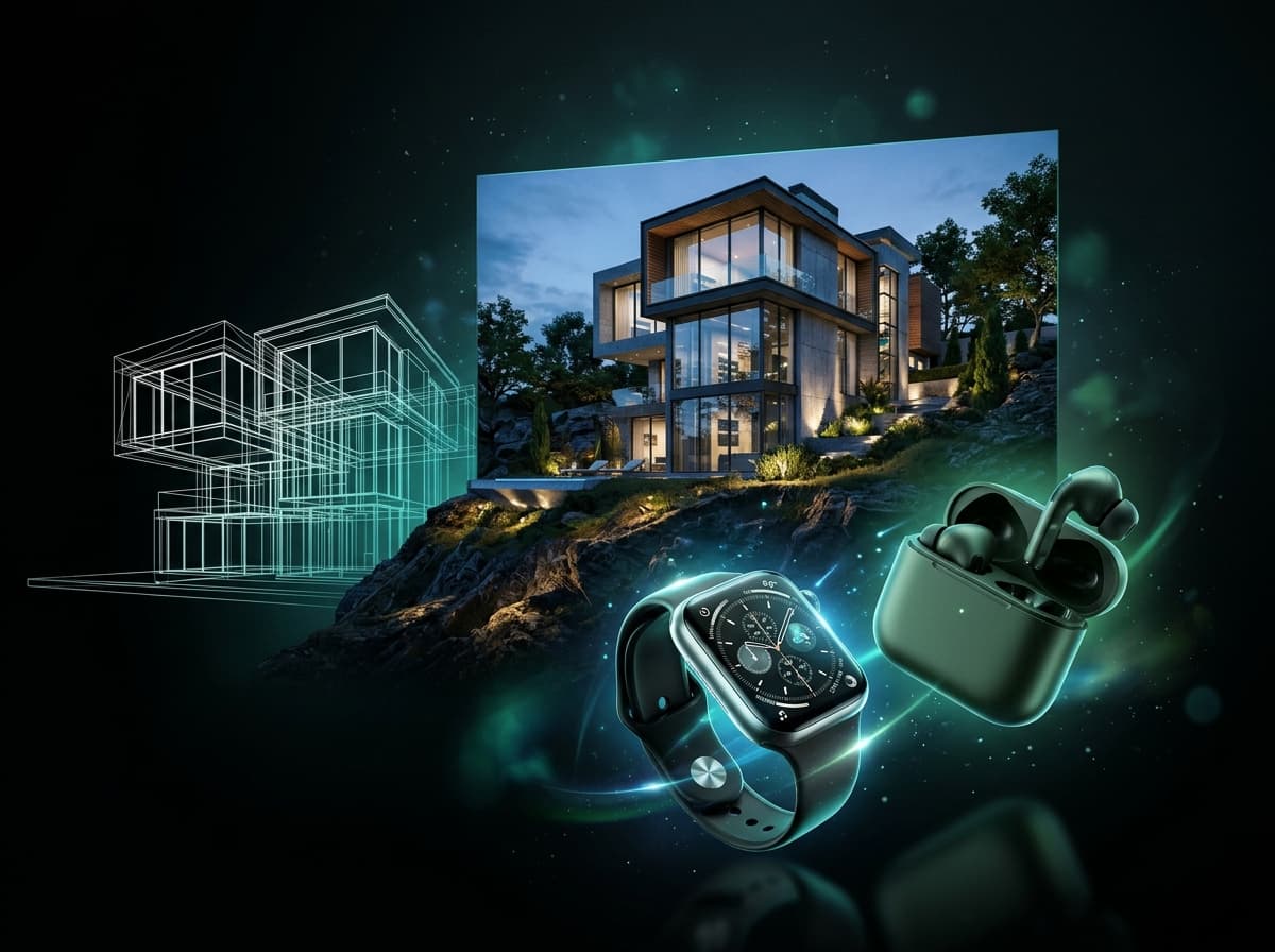 3D Design & Rendering